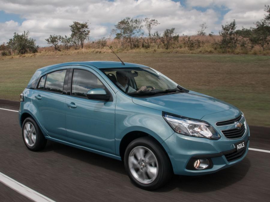 Chevrolet Agile 2013 года  (фото 21 из 21)